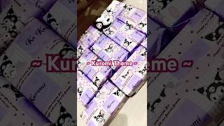 Kuromi Gifts || Who wants it? #kuromi #kuromiandmymelody #sanrio #sanriohaul #sanriogirl #purple