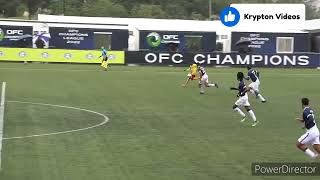 Lae City FC vs AS Venus - 2022 OFC Highlights