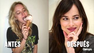 Dakota Johnson fotos de antes y después | Dakota Johnson 50 sombras de Grey