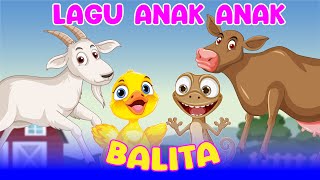 CICAK CICAK DI DINDING - TEK KOTEK ANAK AYAM- ANAK KUCING MEONG | KOMPILASI LAGU ANAK ANAK INDONESIA