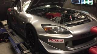 Quick clip of a NASA S2000 on the Mainline