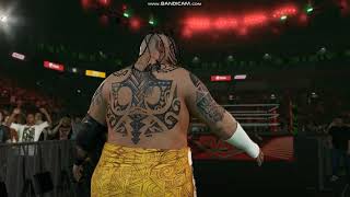 WWE 2K24 UMAGA ENTRANCE