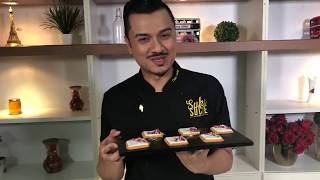 Biskut Bunga Kering Halia oleh Chef Dato' Fazley Yaakob