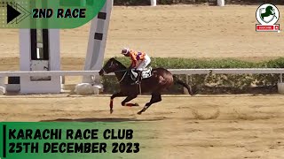 KRC | 2nd Race of 25th December 2023