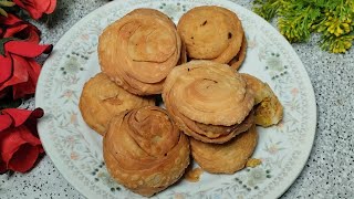 Unique Style Crispy kachori banane Ka asan tariqa | Arabic Style Qeema Kachori | chicken kachori