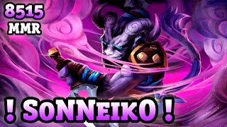 SoNNeikO - 19 KILLS for Support Riki Not Bad - 8515 mmr gameplay - Patch 7.00 - Dota 2