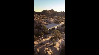 A Prefab Home Takes Shape Among the Boulders of Yucca Valley