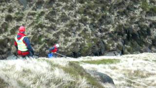 37. Kinder Mountain Rescue Team Exercise - 23.1.11