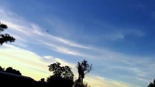 Capacitor free flight plane video #2