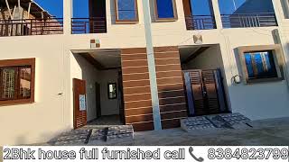 2Bhk house 🏠  full furnished book now 8384823799 #viralvideo #videos