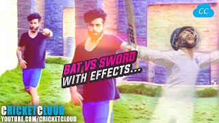 Ravindra Jadeja Real Sword vs Bat Sword Celebration with Effects | Which one is your Favourite ?