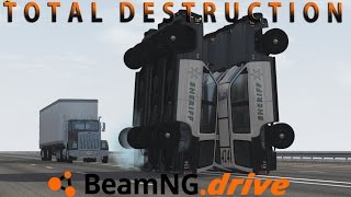 BeamNG Drive - TOTAL DESTRUCTION #15