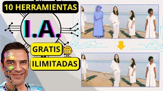 ADIÓS PHOTOSHOP!!! AI Ease - 100% GRATIS e ILIMITADA - EDICIÓN de IMÁGENES con I.A.