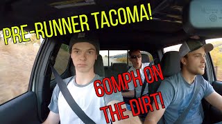 3rd Gen Tacoma 60mph Pre-Running! | Vlog #001