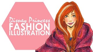 Fashion Illustration - Anna