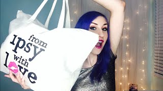 IPSY GenBeauty LA VIP Cocktail Party Swag Bag | Unboxing Part Two