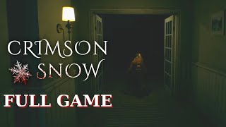 Crazy EX GF - Crimson Snow - Full Game Walkhrough - No Commentary