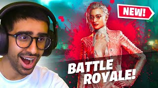 *NEW* VAMPIRE BATTLE ROYALE GAME! w/ Nogla (Bloodhunt Alpha Gameplay)