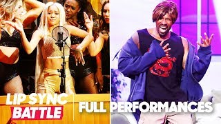 Karrueche Tran’s “Bodak Yellow” vs. Deon Cole’s “Torn” | Lip Sync Battle