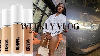 Weekly Vlog: Makeup By Mario, New Brow Pencil & Car Accident | 2023