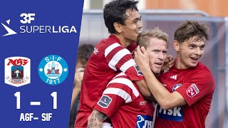 AGF 1-1 Silkeborg IF | Søndag 15 September 2024