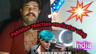 Rizxtar hair colouring Pakistani reaction by Momi reaction