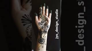 🌿🦋|Unique Mehendi designs|#mehndi #mehendi #mehndidesign #teejmehendi #heenaartist #heena