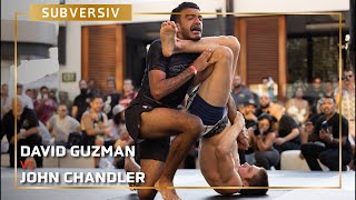 David Guzman vs John Chandler - SUBVERSIV XI: GRAND CHAMPIONSHIP