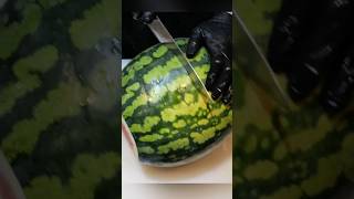 Summer's favorite fruit 🍉 cutting#fooddiving#food#streetfood#juicy#good#fruit#yt#yummy#watermelon#uk