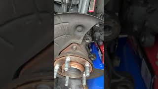 How to remove Brake Caliber/Piston Bolts on a Dodge Charger 2010-2014