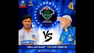 LIVE || MZ SEASON 4 || MATCH ||DOLLER EAST V/S FAP KING XI || AR PRODUCTION