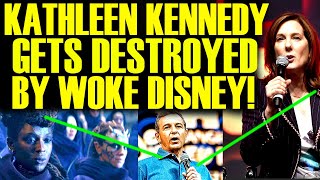 KATHLEEN KENNEDY OFFICIALLY IMPLODES AFTER WOKE DISNEY DOES DAMAGE CONTROL FOR STAR WARS! TOTAL FAIL