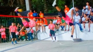 Loboc vs Loay, SepakTakraw Championship (Sub-Congressional Meet 2017)