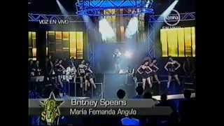 Yo Soy 2da Temporada   25 06 12 BRITNEY SPEARS Till The World Ends