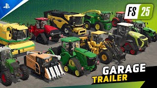 Landwirtschafts-Simulator 25 - Garage Trailer | PS5, deutsch