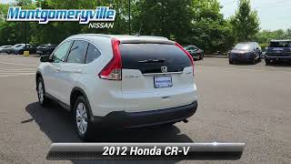 Used 2012 Honda CR-V EX-L, Montgomeryville, PA 24N0195A