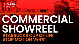 TVC Starbucks Cup Of Life Stop Motion Ver#1