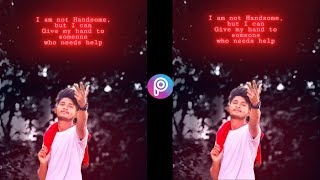 Instagram Model Neon Glowing Effect Photo Editing || PicsArt Creative Photo Editing  New Style