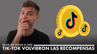 TikTok vuelve a PAGAR sus BONOS por mirar videos 💣💥