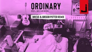 Regi & Milo Meskens - Ordinary (Brieuc & Brian Potter Remix) + Lyrics