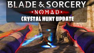 The 1.0 Crystal Hunt Update for NOMAD