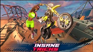 Trial Extreme Freedom 2024 - New Motorcross Bike Dirt Stunt Racing Multiplayer: Android GamePlay Ep3