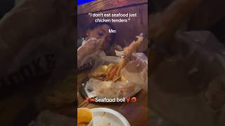 🦀You dont WHAT⁉️#seafoodboil #shorts #feed #viral #eating #funny #capcut #edit #shrimp #crab #fyp