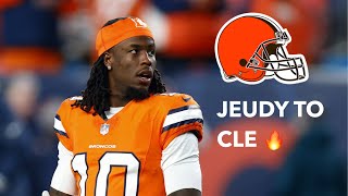 Browns Acquire Jerry Jeudy In A Trade With Broncos Fan Reaction | 2024 NFL Offseason