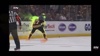 Coldest NHL moment Tory Krug hit