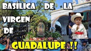 Celebración🎊Virgen de Guadalupe en El Salvador🎊🌍