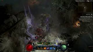 Diablo IV - lightning storm/werewolf - tier 27 nightmare dung