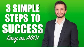 3 Simple Steps to SUCCESS - Hari Kalymnios | The Thought Gym