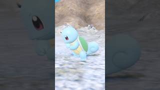 Evolving SHINY Squirtle into Shiny Wartortle on Pokemon Scarlet Violet #shiny #shinypokemon