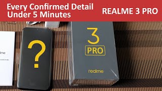 Realme 3 Pro FINAL Specifications | Price and Launch date in india| Realme 3 Pro vs Redmi Note 7 Pro